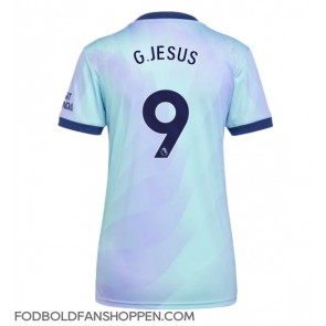 Arsenal Gabriel Jesus #9 Tredjetrøje Dame 2024-25 Kortærmet